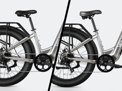 Widened Saddle for All Electric Bikes