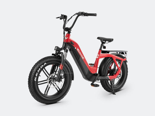 VELOWAVE Electric_Bicycles Pony Compact Step-Thru Electric Bike