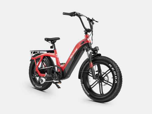 VELOWAVE Electric_Bicycles Pony Compact Step-Thru Electric Bike