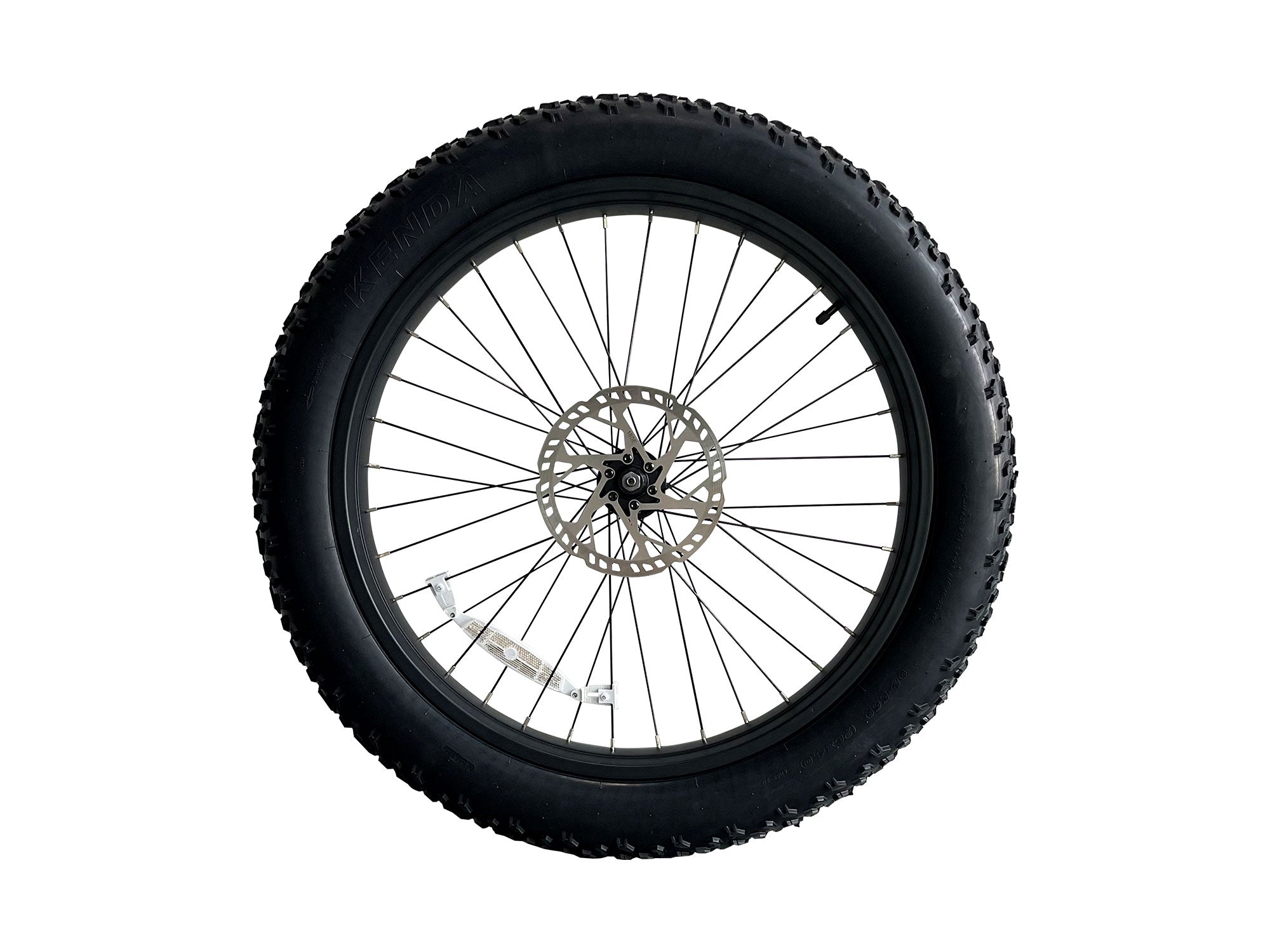 VELOWAVE Parts Front Wheel with Inner Tube and Outer Tire for Ranger Fat Tire Electric Bike