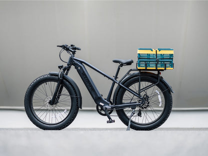 Foldable Rear Basket for Velowave Electric Bikes