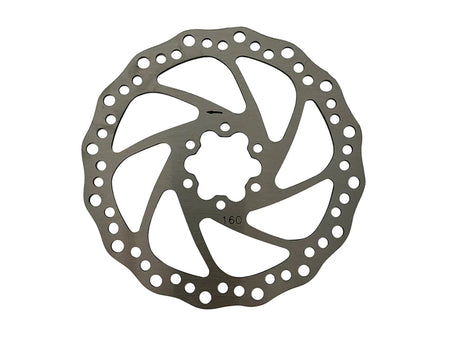 VELOWAVE Parts Bicycle Brake Rotor 160mm Disc for Spirit Electric Road Bike