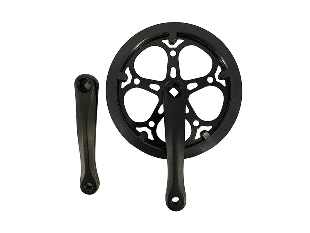 VELOWAVE Parts Crank Set For Ranger Fat Tire Electric Bike