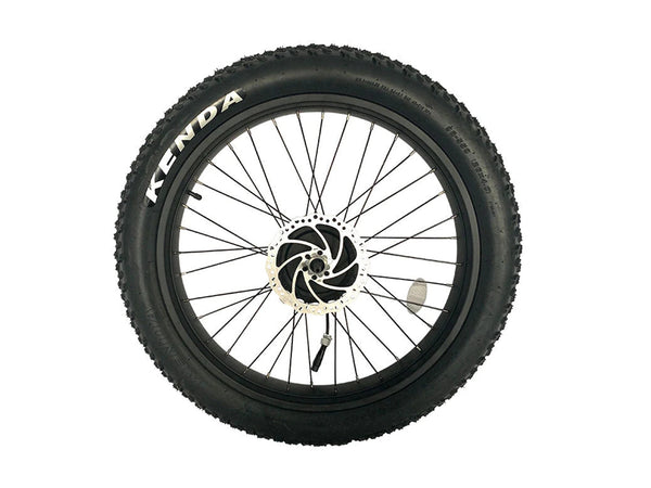 Rear fat best sale bike wheel